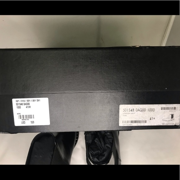 Saint Laurent Paris Leather Studded Chelsea Boots - Picture 11 of 11